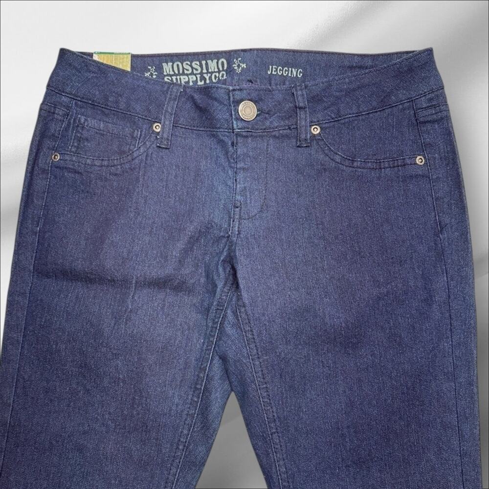 MOSSIMO Women’s 7 LOW RISE JEGGING Blue Jeans
